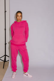 Essential Hoodie | Hot Pink