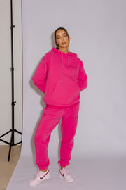 Essential Hoodie | Hot Pink