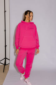 Essential Track Pant Relaxed Fit | Hot Pink