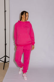 Essential Hoodie | Hot Pink