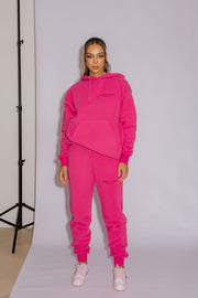 Essential Hoodie | Hot Pink