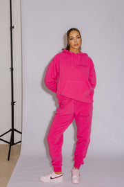 Essential Hoodie | Hot Pink