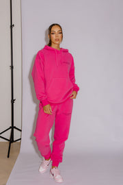 Essential Hoodie | Hot Pink