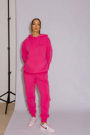 Essential Hoodie | Hot Pink