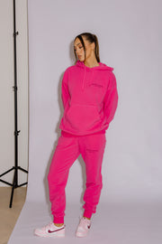 Essential Track Pant Relaxed Fit | Hot Pink