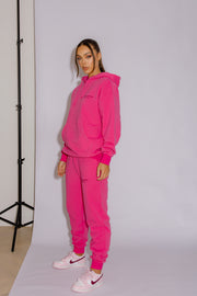 Essential Hoodie | Hot Pink