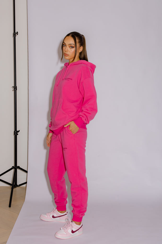 Essential Hoodie | Hot Pink