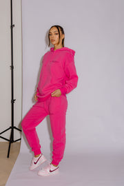 Essential Track Pant Relaxed Fit | Hot Pink