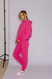 Essential Hoodie | Hot Pink