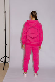 Essential Track Pant Relaxed Fit | Hot Pink