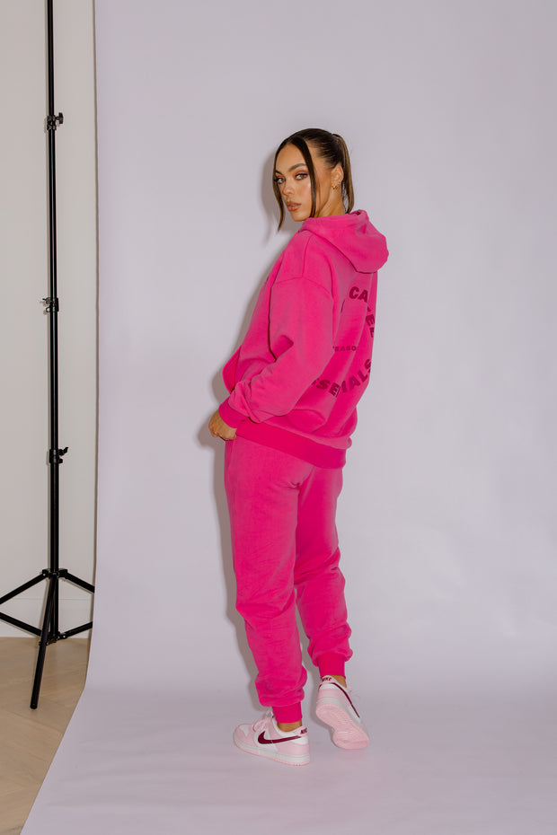 Essential Hoodie | Hot Pink