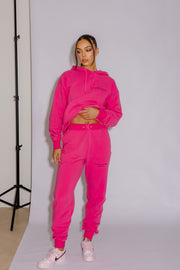 Essential Hoodie | Hot Pink