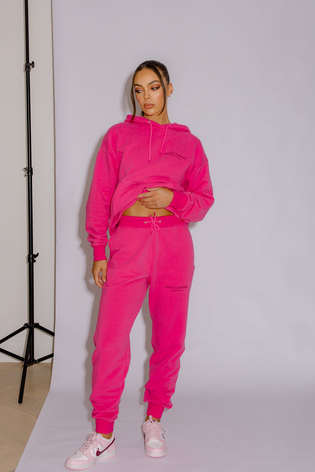 Essential Hoodie | Hot Pink