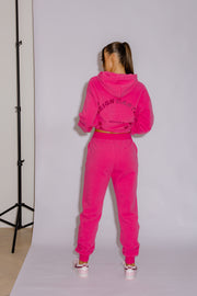 Essential Track Pant Relaxed Fit | Hot Pink