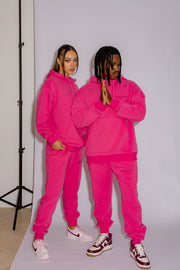 Essential Hoodie | Hot Pink