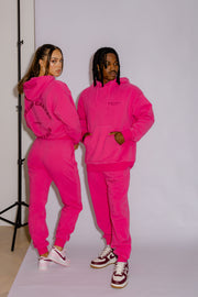 Essential Track Pant Relaxed Fit | Hot Pink