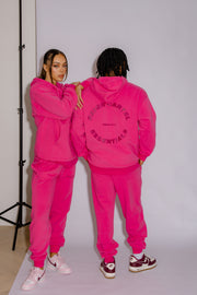 Essential Hoodie | Hot Pink