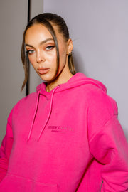 Essential Hoodie | Hot Pink