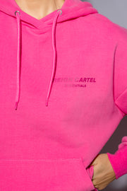 Essential Hoodie | Hot Pink