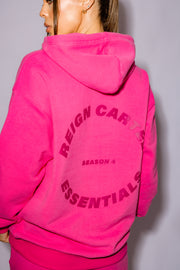 Essential Hoodie | Hot Pink