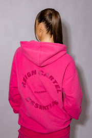 Essential Hoodie | Hot Pink