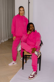 Essential Hoodie | Hot Pink