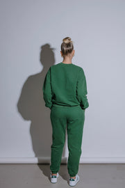 Essential Track Pant | Forest Green