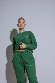 Essential Track Pant | Forest Green