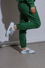 Essential Track Pant | Forest Green