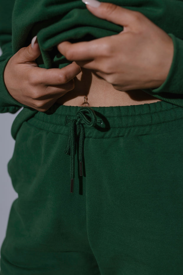 Essential Track Pant | Forest Green