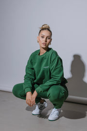 Essential Track Pant | Forest Green