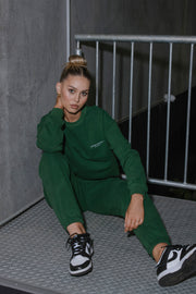 Essential Track Pant | Forest Green