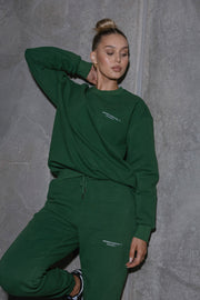 Essential Track Pant | Forest Green