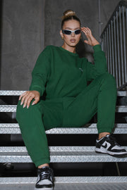 Essential Track Pant | Forest Green