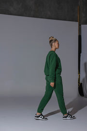 Essential Track Pant | Forest Green