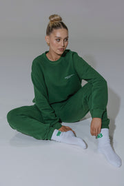 Essential Track Pant | Forest Green