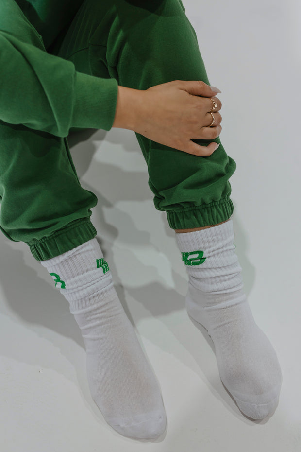 Essential Track Pant | Forest Green