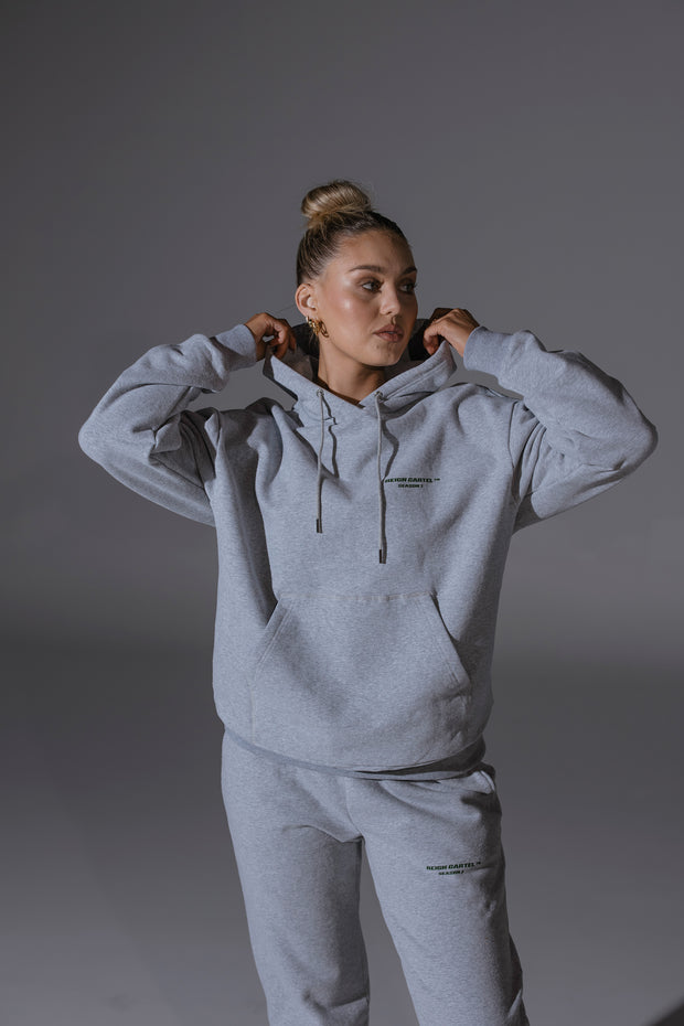 Essential Hoodie | Grey Marle