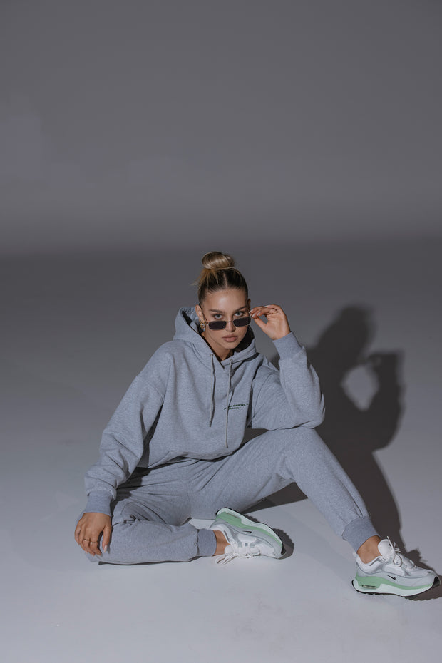 Essential Hoodie | Grey Marle