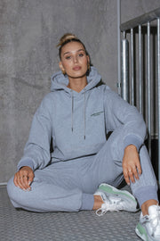 Essential Track Pant Relaxed Fit | Grey Marle