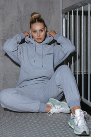 Essential Hoodie | Grey Marle