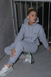 Essential Hoodie | Grey Marle