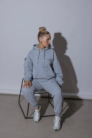 Essential Track Pant Relaxed Fit | Grey Marle