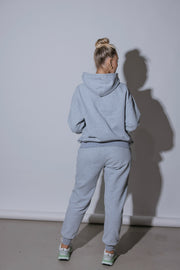 Essential Track Pant Relaxed Fit | Grey Marle