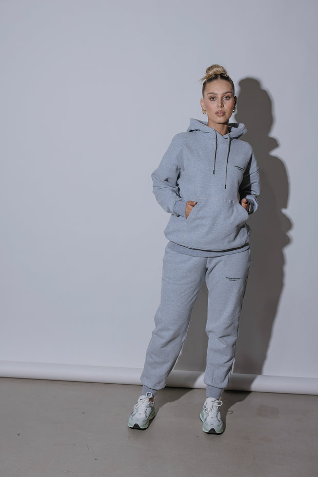 Essential Hoodie | Grey Marle