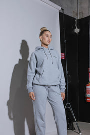 Essential Hoodie | Grey Marle