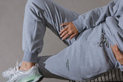 Essential Track Pant Relaxed Fit | Grey Marle