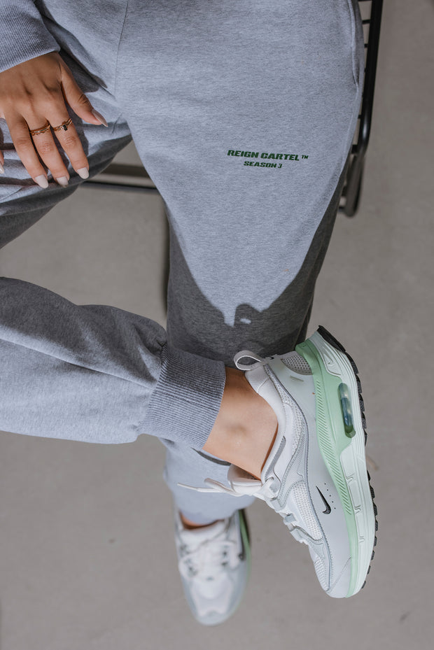 Essential Track Pant Relaxed Fit | Grey Marle
