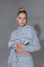 Essential Hoodie | Grey Marle