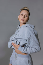 Essential Hoodie | Grey Marle